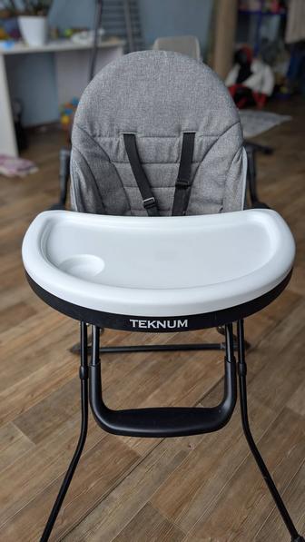 Детский стульчик для кормления TEKNUM