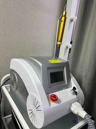 Лазерный аппарат пикосекундный нового поколения