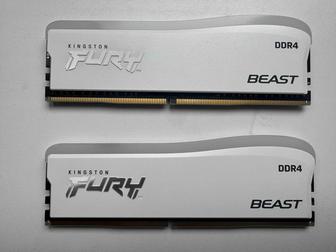 Kingston Fury Beast ARGB ddr4 2x8 Gb 3200 MHz