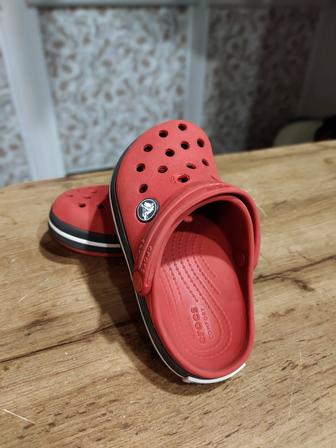 Детские сабо crocs