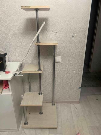 Стилаж для книг и цветов