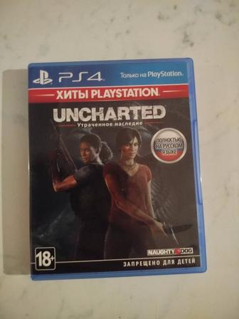 Uncharted Lost Legacy Утраченное наследие игры ps4 ps5 sony playstation