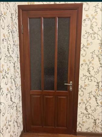 Срочно продам дверь чистое дерево