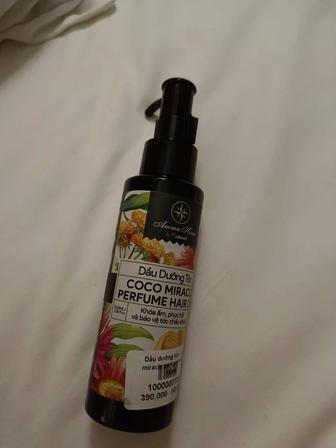 Парфюмировонное масло для волос Coco Miracle стр. Произ-ва Вьетнам