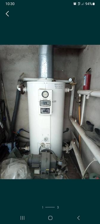 Газовый котел