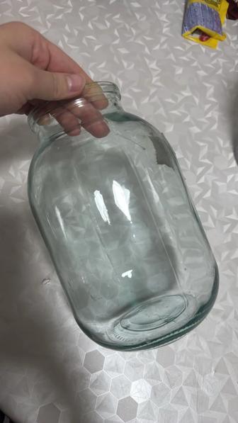 Отдам даром стеклянные банки