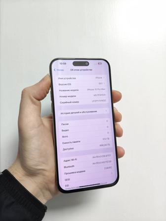 Продам iPhone 15pro max 512gb/88%