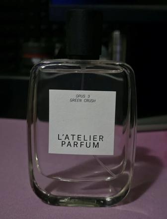 Продам нишевые духи Atelier Perfume Opus 3 Green Crush (100 мл) новые