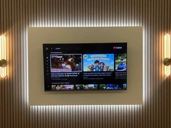 Smart TV SSmart 128 см Wi-Fi Bluetooth YouTube смарт телевизор