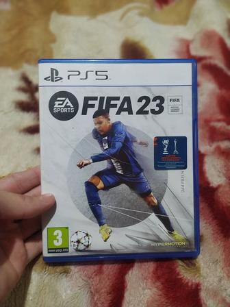 Продам диски на PS5 FIFA 23, GTA 5, UFC 4