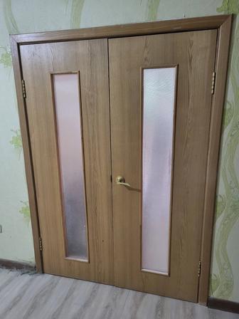 Двери межкомнатные 5 шт.