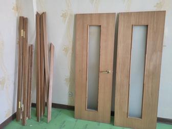 Двери межкомнатные 5 шт.