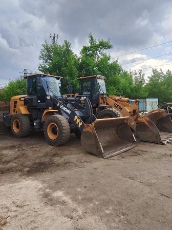 Услуги фронтального погрузчика любой сложности