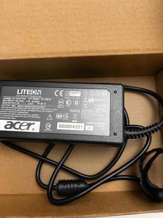 Зарядка для ноутбука Acer тонкий