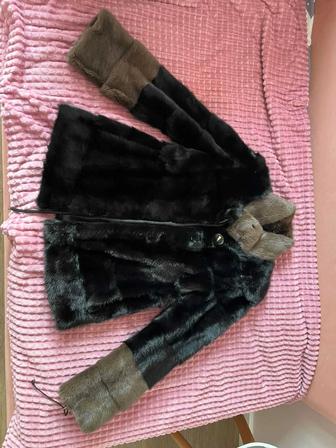 Норковая шуба трансформер