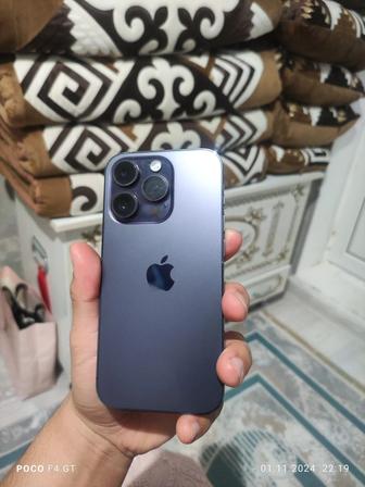 Продам IPhone 14 Pro 
128гб 88%
Фиолетовый цвет
В отличном состоянии