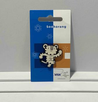 Олимпийский значок зимних игр PyeongChang 2018 SOOHORANG