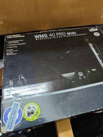 Микрофон AKG wms 40 pro mini