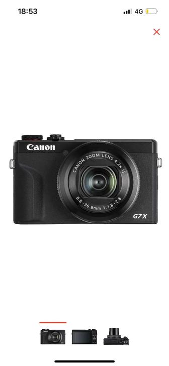 Аренда Canon 7x mark III