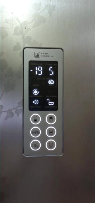 Холодильник LG GA-B489ZVSP