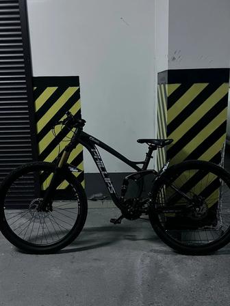 Велосипед-двухподвес