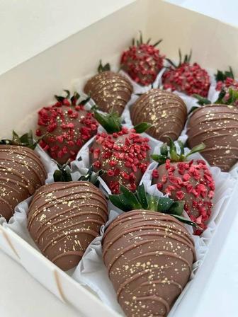 Клубника в шоколаде