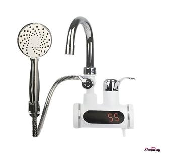Проточный водонагреватель с душем Delimano