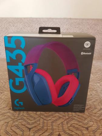 Игровые наушники Logitech G435 фиолетовые