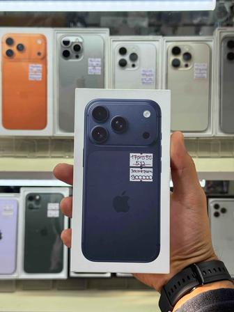 iPhone 17pro 5G 512gb 4J/A deep blue absolutely new (not activated) су жаңа