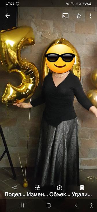 Нарядная кофточка с люрексом