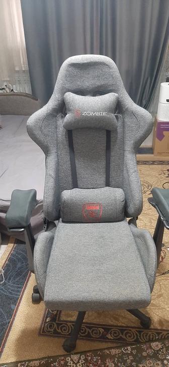 Игровое кресло Zombie NEO GREY