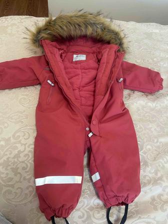 Детский зимний комбинезон