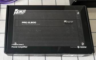 Продам усилитель amp pro 2.200