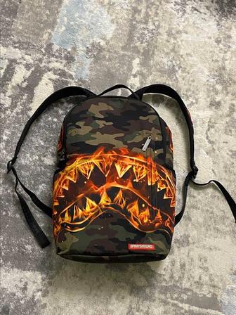 Sprayground рюкзак коллаборация с Lil Tjay