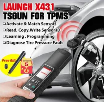 Прописка датчиков давления шин tpms