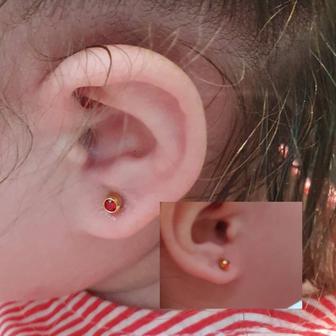 Пистолет для прокола ушей