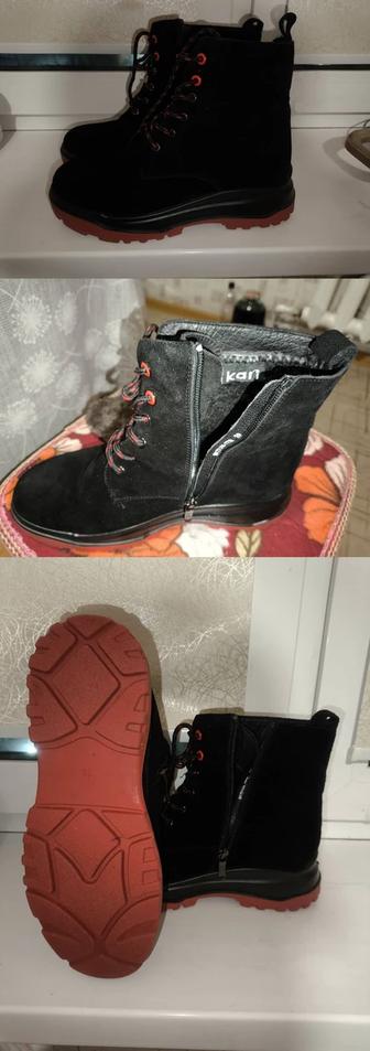 Продаются ботинки зимние женские 39 размер.