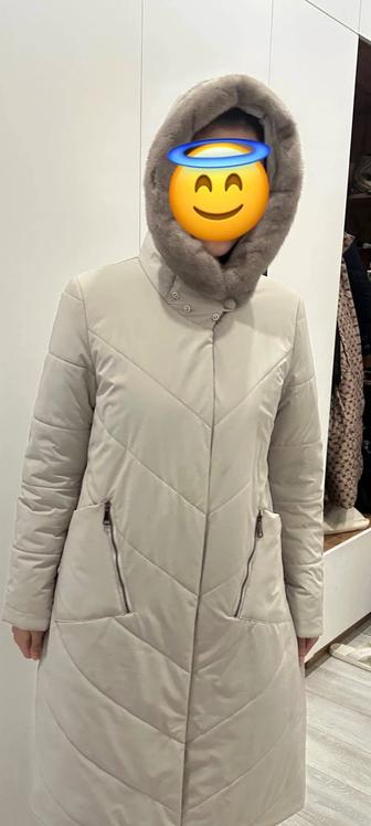 Женский пуховик