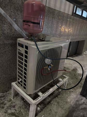 Установка ремонт кондиционер Астана