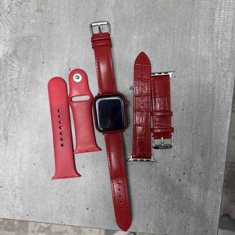 Продам Apple Watch 8 45мм красные