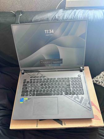 Игровой ноутбук ASUS ROG Strix G18 / RTX 4060 / 240Hz / 1TB / 18