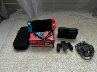 Nintendo Switch Oled прошитый 256гб