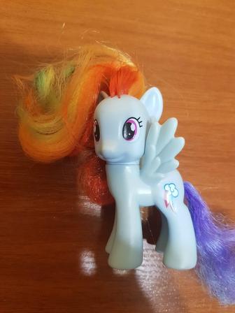 Игрушка Rainbow Dash My Little Pony / Радуга Дэш/Рэйнбоу Дэш. Пони