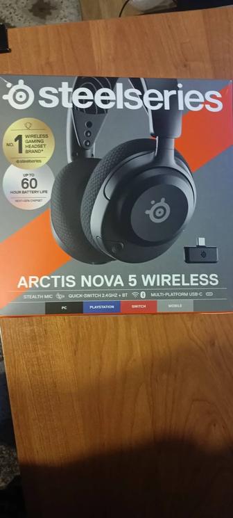 SteelSeries arctis nova 5 wireless