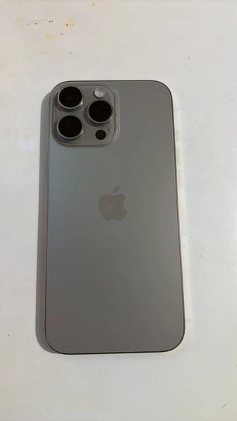 iPhone 16 pro max 256gb silver