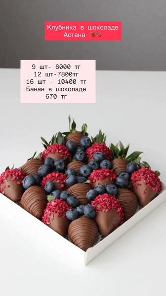 Клубника в шоколаде