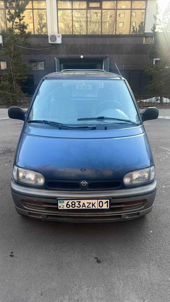 Nissan Serena сдам в аренду для доставки