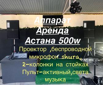 Аренда Музыкальная Аппаратура