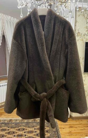 Эко шуба под норку размер стандарт