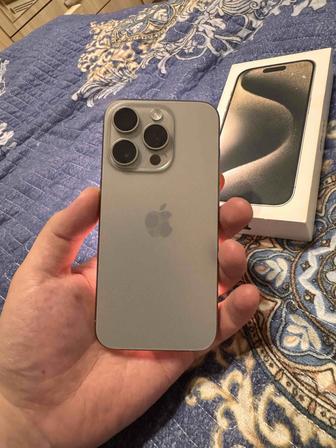 iPhone 15 Pro 128гб 92% Natural Titanium